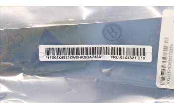 Lenovo 04X4821 Offspring FRU audio subcard