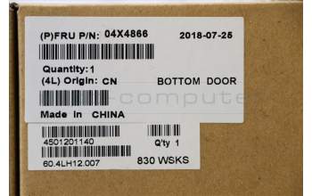 Lenovo 04X4866 Progidy FRU bottom door