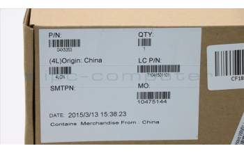 Lenovo 04X5353 BaseMisc, Foot, Screw