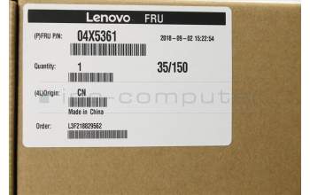 Lenovo FRU LCD Bezel w/o camera para Lenovo ThinkPad X240 (20AM)