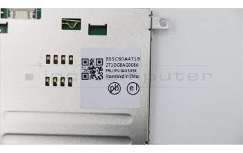 Lenovo 04X5393 CARDREADER Smart card, TAI
