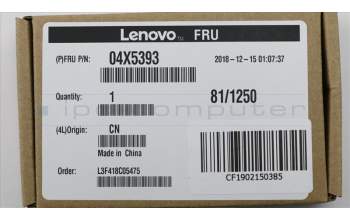 Lenovo CARDREADER Smart card, TAI para Lenovo ThinkPad X13 (20T2/20T3)