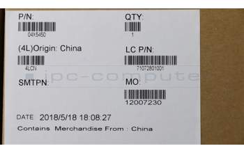 Lenovo 04X5450 CABLE Camera