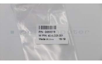 Lenovo 04X5518 COVER Mylar,Screw Hinge,Cap