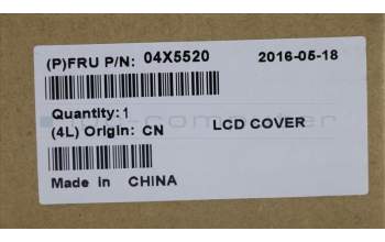 Lenovo 04X5520 COVER LCD Rear Wedge