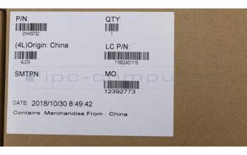 Lenovo 04X5567 LCD Bezel non-Touch
