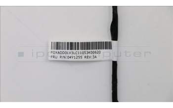 Lenovo 04Y1255 CABLE FRU LCD Cable Coaxial FOX