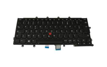 078000M teclado original Lenovo FR (francés) negro/negro con mouse-stick