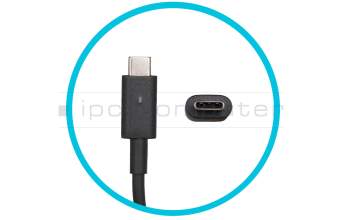 07MP1P cargador USB-C original Dell 130 vatios