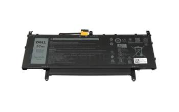 08NFC7 batería original Dell 52Wh
