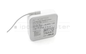 0A001-00056900 cargador original Asus 90 vatios blanca delgado