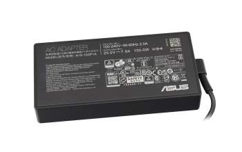 0A001-00083500 cargador original Asus 150 vatios angular Logotipo ROG