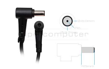 0A001-00262100 cargador original Asus 180 vatios filos