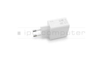0A001-00355800 cargador original Asus 10 vatios EU wallplug blanca