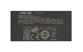 0A001-01052800 cargador USB-C original Asus 65 vatios EU wallplug