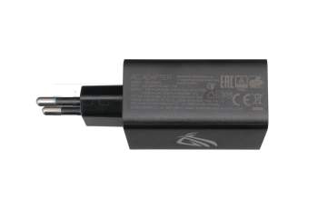0A001-01054300 cargador USB-C original Asus 65 vatios EU wallplug pequeño
