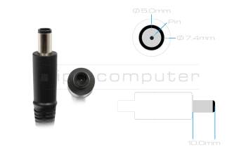 0A001-011405EM cargador original Asus 180 vatios angular