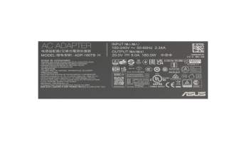 0A001-011405EM cargador original Asus 180 vatios angular