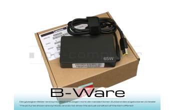0B47458 cargador original Lenovo 65 vatios delgado b-stock