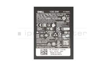 0G60TX cargador original Dell 130 vatios delgado