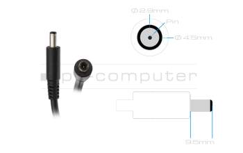 0G6J41 cargador original Dell 65 vatios