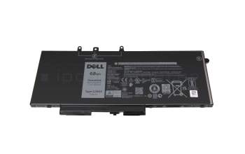 0GD1JP batería original Dell 68Wh 4 celdas/7,6V