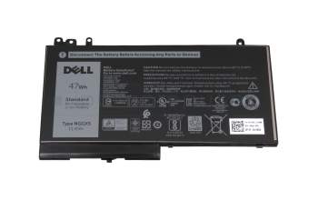 0JY8D6 batería original Dell 47Wh