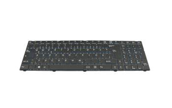0KN0-CNDGE11 teclado original Medion DE (alemán) negro/azul/negro/mate