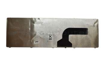 0KN0-FN2GE03 teclado original Asus DE (alemán) negro/negro