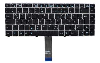0KN0-G62GE03 teclado original Asus DE (alemán) negro