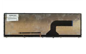 0KN0-H31GE03 teclado original Asus DE (alemán) antracita/antracita con retroiluminacion