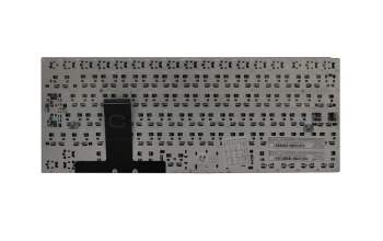 0KN0-LY1GE02 teclado original Asus DE (alemán) plateado
