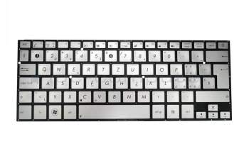 0KN0-LY1SF021 teclado original Asus SF (suiza-francés) plateado