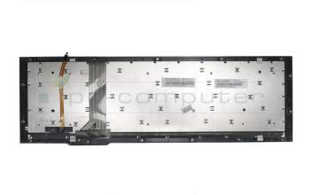 0KN0-MB1FR31 teclado original Asus FR (francés) negro/plateado con retroiluminacion