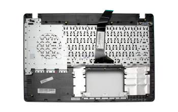 0KN0-PE1UI13 teclado incl. topcase original Protek US (Inglés) negro/canaso