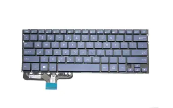 0KN0-QD1UI13 teclado original Protek US (Inglés) azul