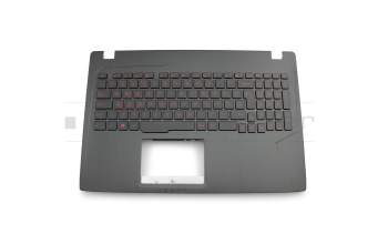 0KN1-0B3UK11 teclado incl. topcase original Pega UK (Inglés) negro/negro con retroiluminacion
