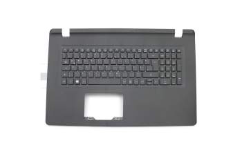 0KN1-0T1GE11 teclado incl. topcase original Acer DE (alemán) negro/negro