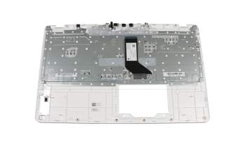 0KN1-0T1GE12 teclado incl. topcase original Acer DE (alemán) negro/blanco