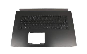 0KN1-0T2GE13 teclado incl. topcase original Acer DE (alemán) negro/negro con retroiluminacion (GTX 1050)