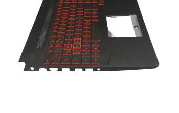 0KN1-5J1GE21 teclado incl. topcase original Pega DE (alemán) negro/negro con retroiluminacion