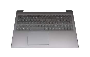 0KN1-8D1GE12 teclado incl. topcase original Pegatron DE (alemán) antracita/antracita