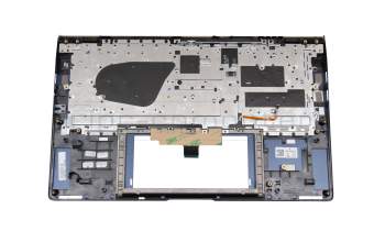 0KN1-946GE23 teclado incl. topcase original Asus DE (alemán) azul/azul con retroiluminacion
