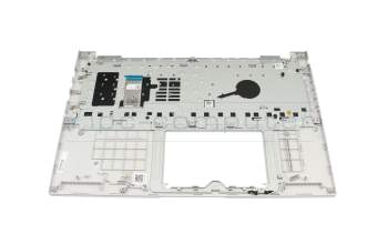 0KN1-FH4GE122305020120 teclado incl. topcase original Asus DE (alemán) plateado/plateado