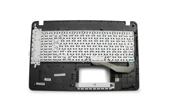 0KNB-610TGE00 teclado incl. topcase original Asus DE (alemán) negro/canaso incluyendo soporte ODD
