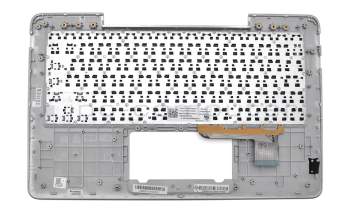 0KNB0-1105GE00 teclado incl. topcase original Asus DE (alemán) negro/plateado