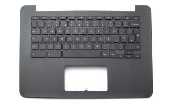 0KNB0-112BUK00 teclado incl. topcase original Asus UK (Inglés) negro/negro