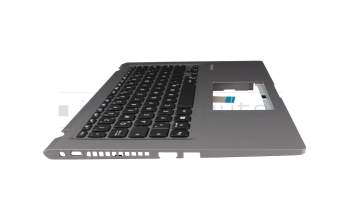 0KNB0-2107GE00 teclado incl. topcase original Asus DE (alemán) negro/canaso