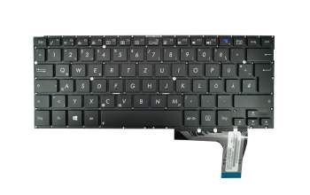 0KNB0-3623GE00 teclado original Asus DE (alemán) negro