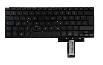 0KNB0-3624GE00 teclado original Asus DE (alemán) antracita